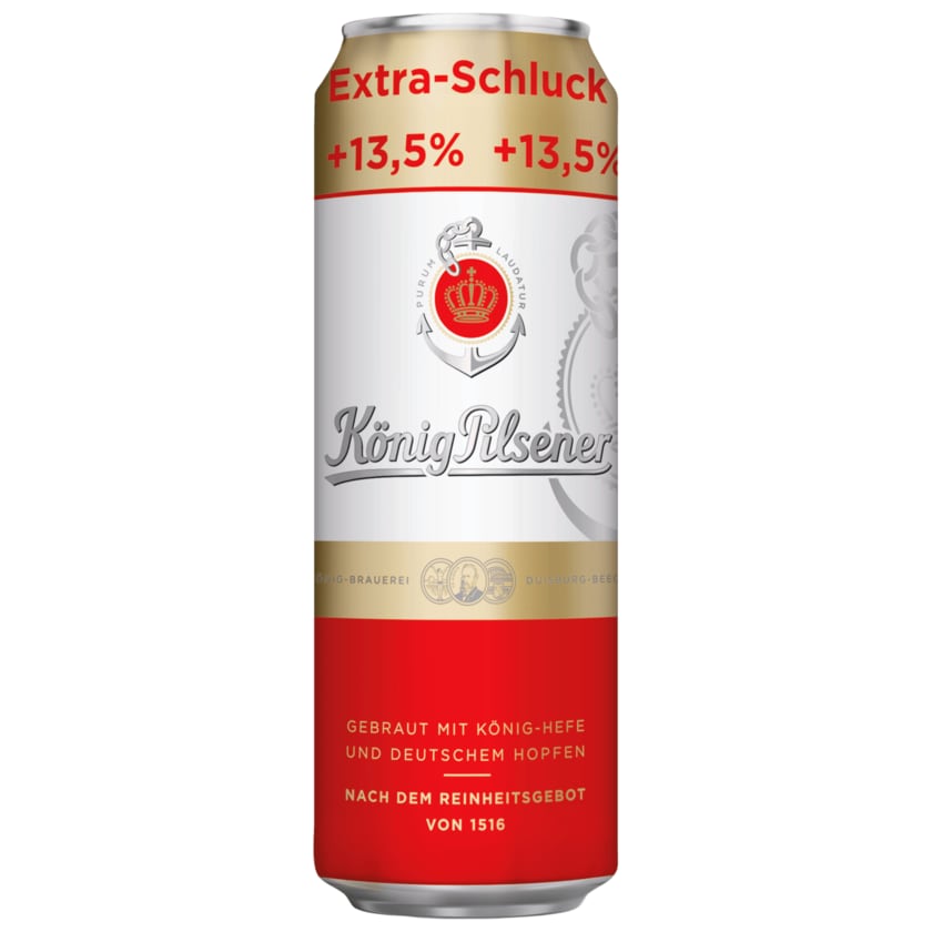 König Pilsener Bier 0,57l